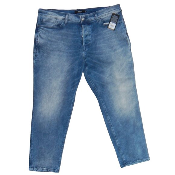 Hudson Los Angeles Coen Slim Denim Blue Jeans Men's 40x30 Button Fly $235 - Picture 3 of 11